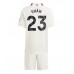 Manchester United Luke Shaw #23 Replika Babykläder Tredje matchkläder barn 2023-24 Korta ärmar (+ Korta byxor)